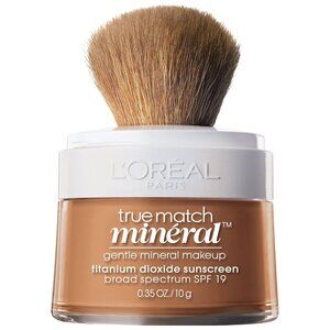 L'Oreal Paris True Match Mineral Powder Makeup n6-7/470 Classic Tan Loreal